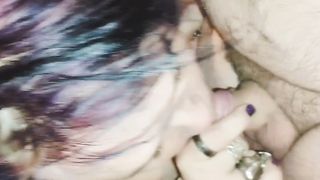 Late night snack in Ravens guest room