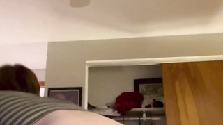 Trans lady frolicking with herself (utter flick on onlyfans)