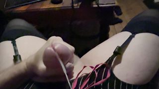 Solo masculine/trans getting off