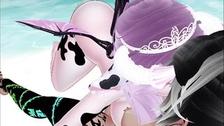 Public Lezzy Doofy Beach Plumb! ~ RP VR ERP ~