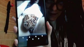 Nicoletta vocally you and demonstrates you his rock hard man sausage