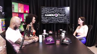 At college she sensed great when they put make-up on her, it was the moment she recognized herself as ts and bisexual - Melissa Leal (SHEER/CRIMSON)