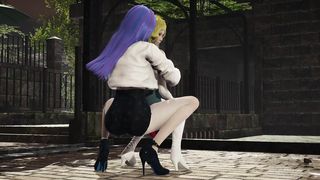 Futa Eida x Delta [Utter Flick]