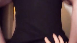 promiscuous trap clad provacatively, oral jobs and anal invasion