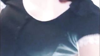 promiscuous trap clad provacatively, oral jobs and anal invasion