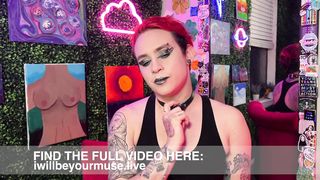 No Testicles November Jerk Off Instructions Part 1