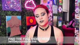 No Testicles November Jerk Off Instructions Part 1