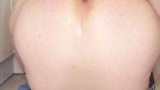 Sissy Fuck stick and Donk Butt-plug Arse teaching