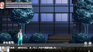 Unusual lesbo hermaphroditism plataformer - ARATAMAKAMI