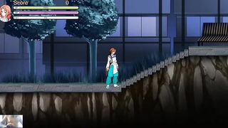 Unusual lesbo hermaphroditism plataformer - ARATAMAKAMI