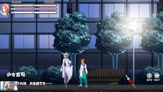 Unusual lesbo hermaphroditism plataformer - ARATAMAKAMI