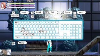 Unusual lesbo hermaphroditism plataformer - ARATAMAKAMI