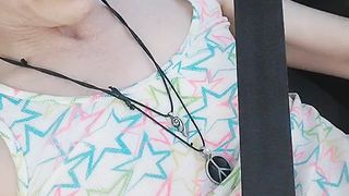 urinate FLICK parking pile, one day before i turn 49yo on OCT28, 2024