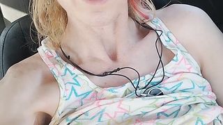 urinate FLICK parking pile, one day before i turn 49yo on OCT28, 2024