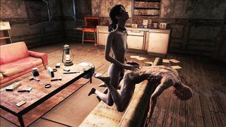 FO4 Hancock and Trixy