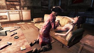 FO4 Hancock and Trixy