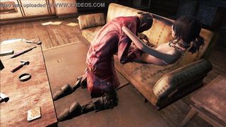 FO4 Hancock and Trixy