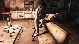 FO4 Hancock and Trixy