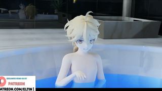 Uber-cute Trap Super-steamy Assfuck Humping In Douche And Internal ejaculation - Finest Trap Genshin Influence Anime porn 4k 60fps