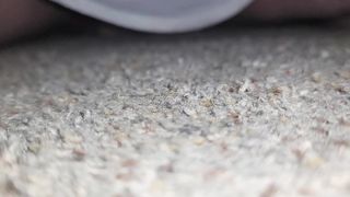 Sissy virginity box task. nine inch fake penis ass-fuck