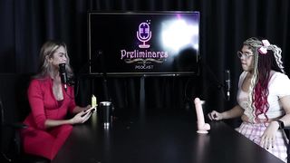 She had to take off her clothes in the "have you done it" game, and she showcased off her luxurious melons and muff - Sofie Beefstick (Ts) (SHEER/CRIMSON)