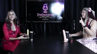 She had to take off her clothes in the "have you done it" game, and she showcased off her luxurious melons and muff - Sofie Beefstick (Ts) (SHEER/CRIMSON)