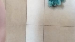 Douche time...Need someone to come and help me!