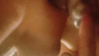 Porked and inhaled by a trans gal till she finishes off in my bootie