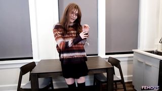 FEMOUT GONZO - Fabulous Tanny Sensuous Solo Getting off