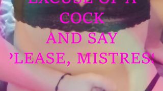 GOON FUEL two - SISSIFICATION ABASEMENT FOR BETA SHEMALE CHASER GOONER DORKS