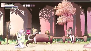 Max The ELF Demo Stage 01 Total Orgy Game Have fun With All Animations In Stage 01