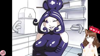 My gf's tentacles are plumbing me frantically until I jism (Futa cartoon) - Jazziuu