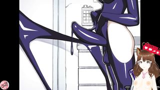 My gf's tentacles are plumbing me frantically until I jism (Futa cartoon) - Jazziuu