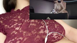 COUGAR Adult Pornography- Futunari Cougar With Big Cuck Pound Anime Doll- Futunari Romp