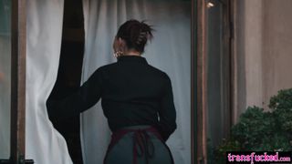 Calm day at restaurant turned into sex66