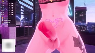 Futa Bunny VTuber Plumbs You