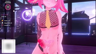 Futa Bunny VTuber Plumbs You