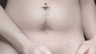 Transmasc Emby Strokes Off Twat