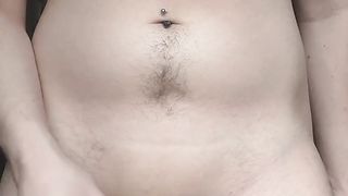 Transmasc Emby Strokes Off Twat