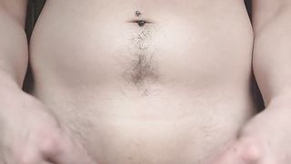 Transmasc Emby Strokes Off Twat