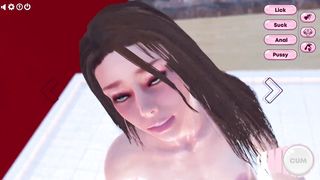 The woman on the sun lounger witnessed a dickgirl Rodra who was stroking off her beefstick, and called her to shag - Nsfw hermaphroditism transgirl cartoon fucky-fucky