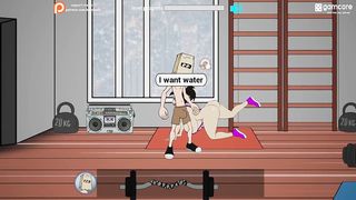 Fuckerman Bevy v1.trio - Hump Gym Utter Gameplay - Drilling Gym Women