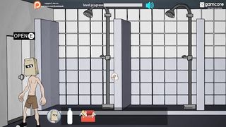 Fuckerman Bevy v1.trio - Hump Gym Utter Gameplay - Drilling Gym Women