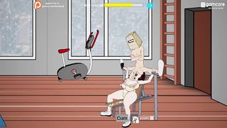 Fuckerman Bevy v1.trio - Hump Gym Utter Gameplay - Drilling Gym Women