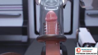 HERMAPHRODITISM ROCK HARD BOINKED BY HOOK-UP MACHINE MANGA PORN ANIMATED FUTA STORY 4K 60FPS