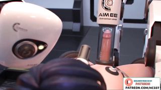 HERMAPHRODITISM ROCK HARD BOINKED BY HOOK-UP MACHINE MANGA PORN ANIMATED FUTA STORY 4K 60FPS