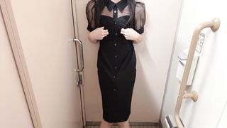 [Crossdressing] Japanese getting off with a bunch of orgasm in a ultra-cute uniform