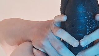 Nemo Fuso First-ever Run additional Ample orochi Bad Dragon TGirl