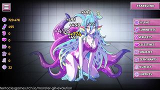 MONSTER GIRL WITH A BIG TITS