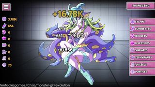 MONSTER GIRL WITH A BIG TITS